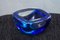 Murano Blue and Azure Glass Ashtray from Venini, 1960s 6