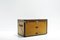 Antique Yellow Vuittonite Suitcase from Louis Vuitton 4