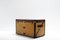Antique Yellow Vuittonite Suitcase from Louis Vuitton, Image 1