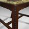 Antike Irische Mahagoni Stühle mit Sprossenlehnen, 4er Set 11