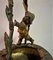 Antique Basket with Carving of a Boy 7