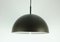 Brown & White Plastic and Metal Ceiling Lamp from Staff, 1970s, Image 6