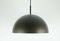 Brown & White Plastic and Metal Ceiling Lamp from Staff, 1970s, Image 8