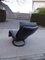 Black Leather Gaga Lounge Chair by Percival Lafer for Percival Lafer, 1998 8