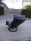 Sillón Gaga de cuero negro de Percival Lafer para Percival Lafer, 1998, Imagen 8