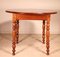 Antique Oval Walnut Dining Table 3