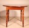 Antique Oval Walnut Dining Table, Image 3