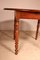 Antique Oval Walnut Dining Table 4