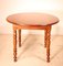 Antique Oval Walnut Dining Table, Image 2