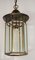 Large Antique Ceiling Lamp by Josef Hoffmann, Image 2
