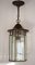 Large Antique Ceiling Lamp by Josef Hoffmann 6