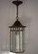 Large Antique Ceiling Lamp by Josef Hoffmann, Image 3