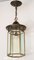 Large Antique Ceiling Lamp by Josef Hoffmann, Image 1