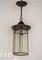 Large Antique Ceiling Lamp by Josef Hoffmann, Image 4
