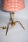 Lámpara de mesa de Rupert Nikoll, años 50, Imagen 5