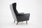 Leather Wingback Lounge Chair, 1970s, Image 5