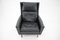 Leather Wingback Lounge Chair, 1970s, Image 6