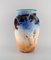 Large Glazed Ceramic Vase, Image 2