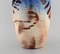 Large Glazed Ceramic Vase, Image 4