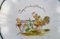 Antique Nancy Compote in Hand-Painted Faience by Emile Gallé for St. Clement, Image 4