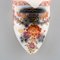 Slipper Antique Meissen en Porcelaine Peinte à la Main avec Motifs Floraux 5