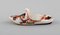 Antique Meissen Slipper in Hand Painted Porcelain with Floral Motifs 3