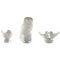 Art Glass Birds from Lalique, 1960s, Set of 3 1