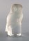 Lalique, Three Birds in Clear Art Glass, 1960s 2