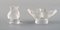 Lalique, Three Birds in Clear Art Glass, 1960s 6
