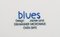 Assiettes en Grès Vernis avec Rayures Bleues par Jackie Lynd pour Duka, Set de 8 4