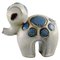 Ringo 1 Elefantenbaby aus glasierter Keramik von Britt-Louise Sundell für Gustavsberg, 1960er 1
