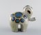 Ringo 1 Baby Elephant in Glazed Ceramic by Britt-Louise Sundell for Gustavsberg, 1960s, Image 3