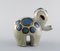 Ringo 1 Elefantenbaby aus glasierter Keramik von Britt-Louise Sundell für Gustavsberg, 1960er 3