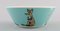 Porcelain Bowls with Moomin Motifs from Arabia, Set of 2 6