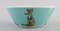 Porcelain Bowls with Moomin Motifs from Arabia, Set of 2, Image 6