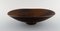 Large Dish or Bowl on Base in Glazed Ceramic by Carl Harry Stålhane for Rörstrand, 1960s, Image 4