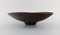 Large Dish or Bowl on Base in Glazed Ceramic by Carl Harry Stålhane for Rörstrand, 1960s, Image 2