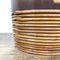 Vintage Cocked Wooden Storage Barrel with Willow Rods , Set of 2 11