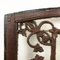 Señal fabricante de reloj holandés antiguo pintado en dorado, Imagen 6
