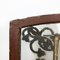 Antikes vergoldetes bemaltes Schaufenster niederländisches Uhrmacherschild 10