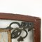 Antikes vergoldetes bemaltes Schaufenster niederländisches Uhrmacherschild 12