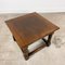 Small Vintage Square Coffee Table 2