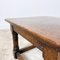 Small Vintage Square Coffee Table 6