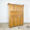 Vintage Kiefernholz Schrank 9