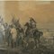Cornice imperiale in mogano con stampa militare, Immagine 6