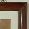 Empire Frame in Mahogany with Military Print, Image 3