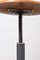 Industrial Adjustable Swivel Stools, Set of 6 8