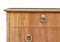 Mid 20th Century Swedish Walnut Chest of Drawers by Bodafors 6