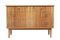 Mid 20th Century Swedish Walnut Chest of Drawers by Bodafors, Image 1