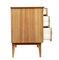 Mid 20th Century Swedish Walnut Chest of Drawers by Bodafors, Image 3